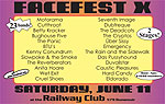 facefest X railway club 06/11/2005